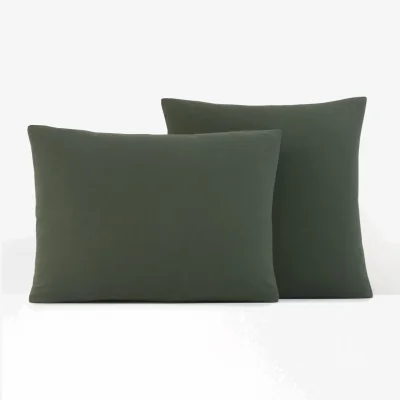 La Redoute Scenario 100% Cotton Flannel Pillowcase