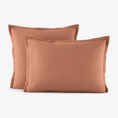 La Redoute Scenario Cotton Percale 200 Thread Count Pillowcase