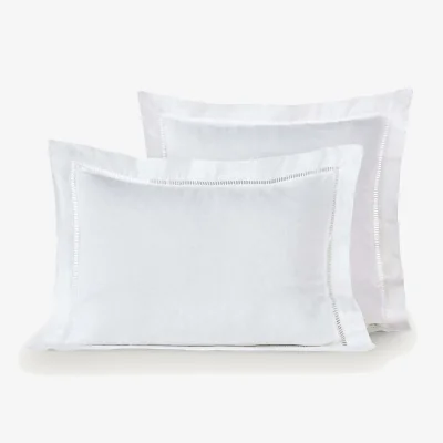 La Redoute Scala Washed Linen Pillowcase