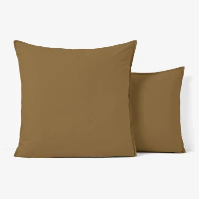 La Redoute Scenario Plain 100% Cotton Percale 200 Thread Count Pillowcase
