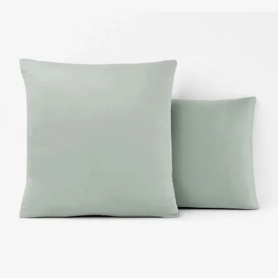 La Redoute Plain Cotton Satin 300 Thread Count Pillowcase