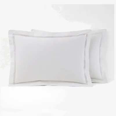 La Redoute Palace 100% Cotton Percale 200 Thread Count Pillowcase