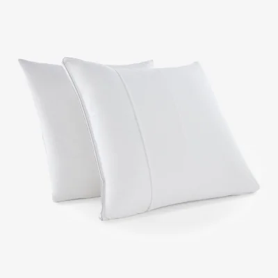 La Redoute Pack of 2 100% Cotton Cretonne Pillowcases