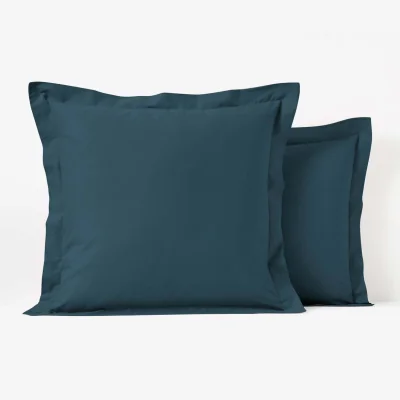La Redoute Scenario Plain Flounce 100% Organic Cotton Pillowcase