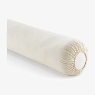 La Redoute 100% Organic Cotton Waterproof Bolster Pillowcase