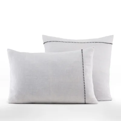 La Redoute Cavallo 100% Washed Linen Pillowcase
