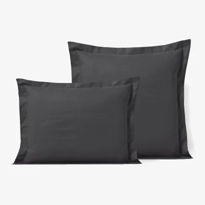 La Redoute Scenario Flat Ruffle 100% Cotton Pillowcase