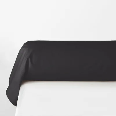 La Redoute Scenario Plain Polycotton Bolster Pillowcase