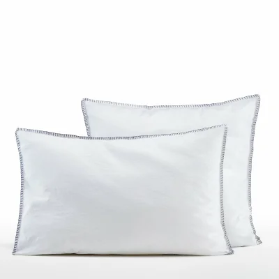 La Redoute Lana Cotton Satin 400 Thread Count Pillowcase