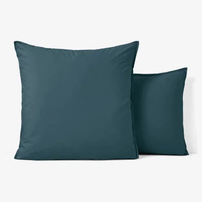 La Redoute Scenario Plain 100% Cotton Percale 200 Thread Count Pillowcase