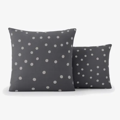La Redoute Orianne Polka Dot Cotton Pillowcase
