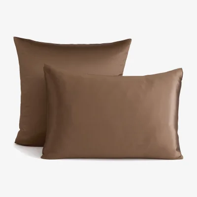La Redoute Bijou Plain Silk Pillowcase
