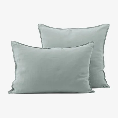 La Redoute Helm 100% Washed Hemp Pillowcase