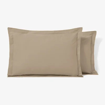 La Redoute Scenario Flounce Polycotton Pillowcase