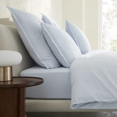 La Redoute Sabbal Washed Cotton Percale 300 Thread Count Pillowcase