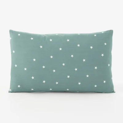 La Redoute Stella Stars 100% Cotton 400 Thread Count Baby Pillowcase