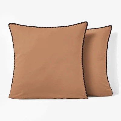 La Redoute Les Signatures - Merida Washed Cotton Pillowcase