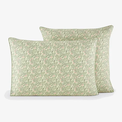 La Redoute Lizbeth Cotton Satin Pillowcase
