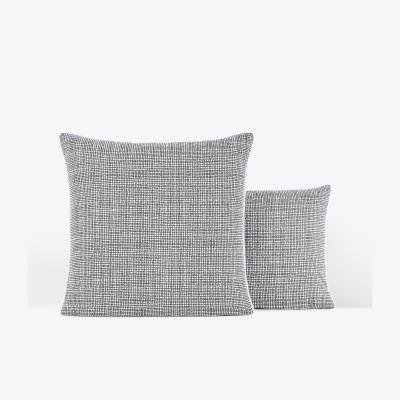 La Redoute Jinties Check Cotton Pillowcase