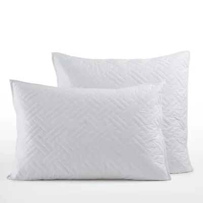 La Redoute Noosa Textured 100% Organic Cotton Pillowcase