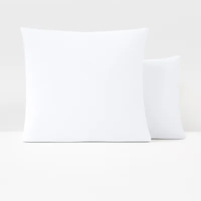 La Redoute Scenario Plain 100% Cotton Flannel Pillowcase