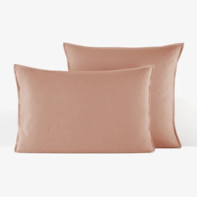 La Redoute Clara 100% Cotton Flannel Pillowcase