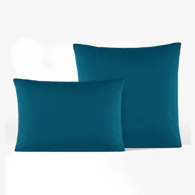 La Redoute Best Quality Plain 100% Cotton Percale 200 Thread Count Pillowcase