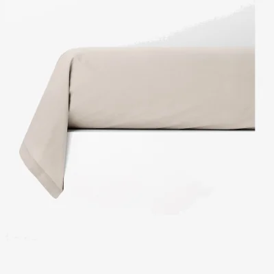La Redoute Best Quality Plain 100% Cotton Percale 200 Thread Count Bolster Pillowcase