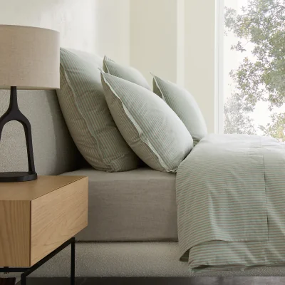 La Redoute Valli Pillowcase in Washed Percale