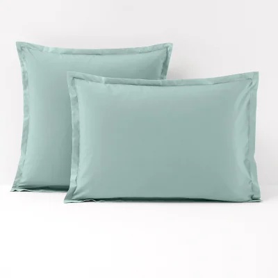 La Redoute 100% Cotton Percale 200 Thread Count Pillowcase