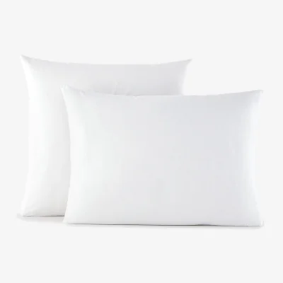La Redoute Scenario Plain Cotton Percale 200 Thread Count Pillowcase