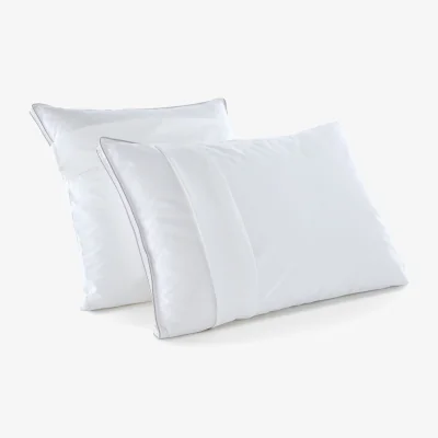 La Redoute 100% Cotton Jersey Anti Dust Mite Waterproof Pillowcase