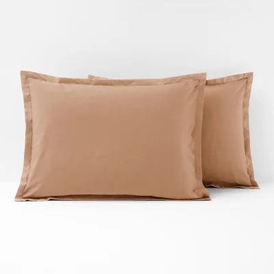 La Redoute 100% Cotton Percale 200 Thread Count Pillowcase