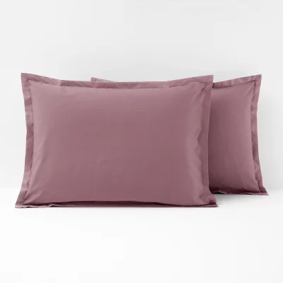 La Redoute 100% Cotton Percale 200 Thread Count Pillowcase