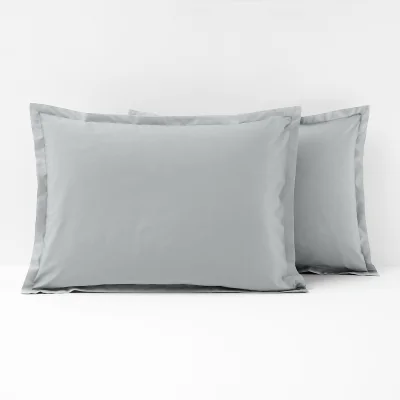 La Redoute 100% Cotton Percale 200 Thread Count Pillowcase