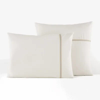 La Redoute Aubagne 100% Cotton Percale 200 Thread Count Pillowcase
