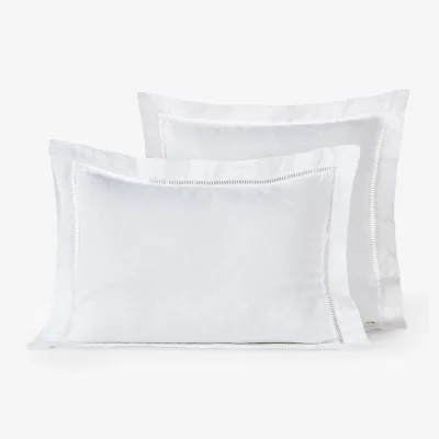 La Redoute Scala 100% Washed Linen 200 Thread Count Pillowcase