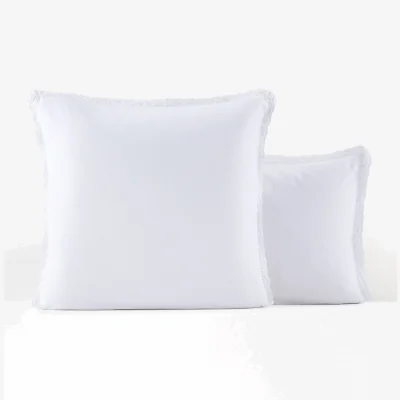 La Redoute Alhambra Crochet Lace 100% Washed Cotton Pillowcase