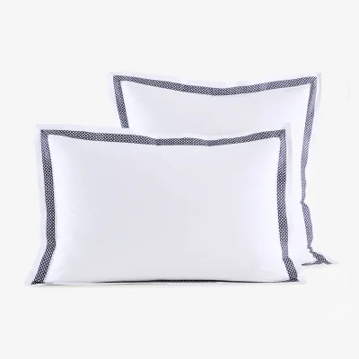 La Redoute Maella Organic Cotton Percale Pillowcase