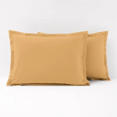 La Redoute 100% Cotton Percale 200 Thread Count Pillowcase