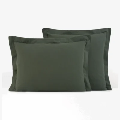 La Redoute Scenario 100% Cotton Flannel Pillowcase