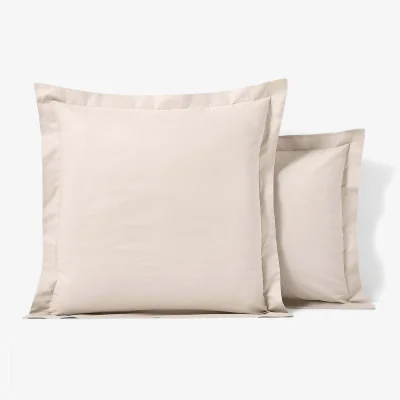 La Redoute Scenario Plain 100% Cotton Pillowcase