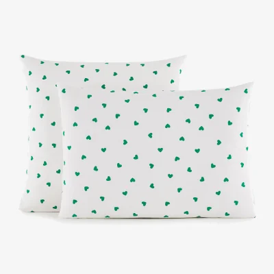 La Redoute Scacco Pillowcase in 50% Recycled Cotton