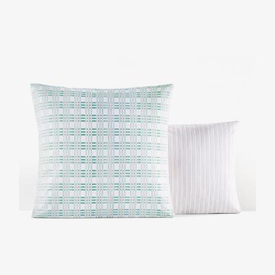La Redoute Greenery Cotton Pillowcase