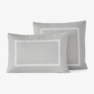 La Redoute Othoza 100% Organic Cotton Percale 200 Thread Count Pillowcase