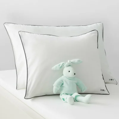 La Redoute Baby's Plain Cotton Pillowcase