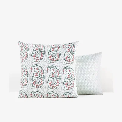 La Redoute Shanezia Cotton Percale Pillowcase