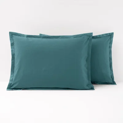 La Redoute 100% Cotton Percale 200 Thread Count Pillowcase