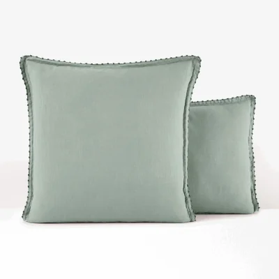 La Redoute Leone 100% Washed Linen Pillowcase