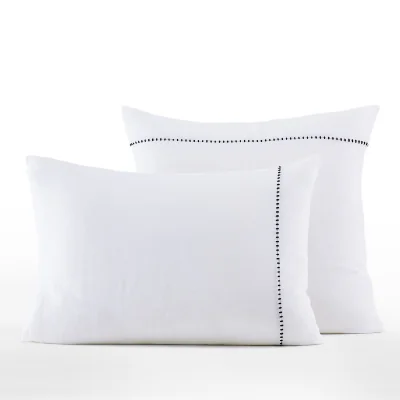La Redoute Cavallo 100% Washed Linen Pillowcase